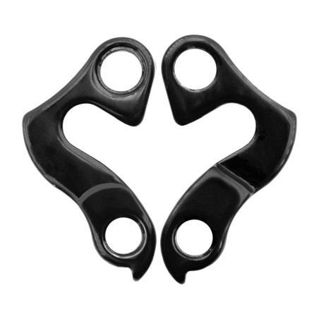 patilla puntera de cambio para bicicleta v bike - fabricada en aluminio 6061-t6 forjado en frío