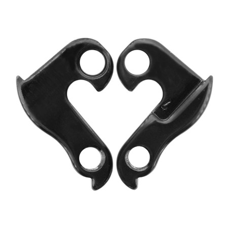 patilla puntera de cambio para bicicleta de alta resistencia | fabricada en aluminio 6061-t6 y acabado cnc