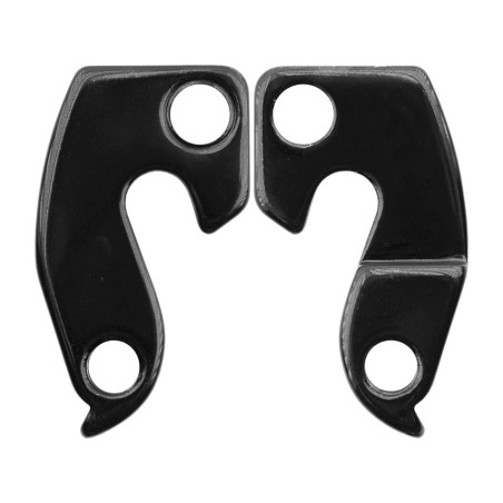 patilla de cambio de bicicleta v bike en aluminio forjado y mecanizado cnc