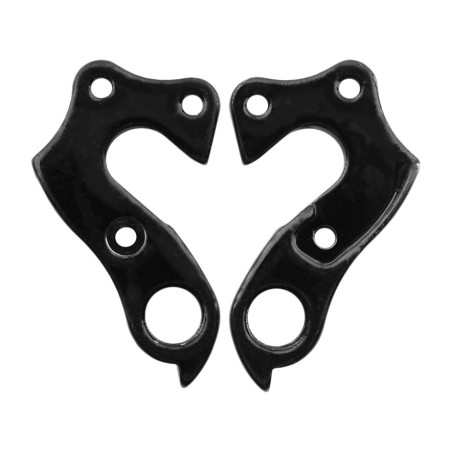 patilla puntera de cambio de bicicleta de aluminio 6061-t6 v bike