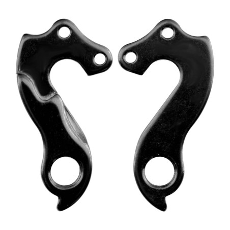 patilla puntera de cambio para bicicleta de alta resistencia | fabricada en aluminio 6061-t6 forjado en frío y mecanizado cnc
