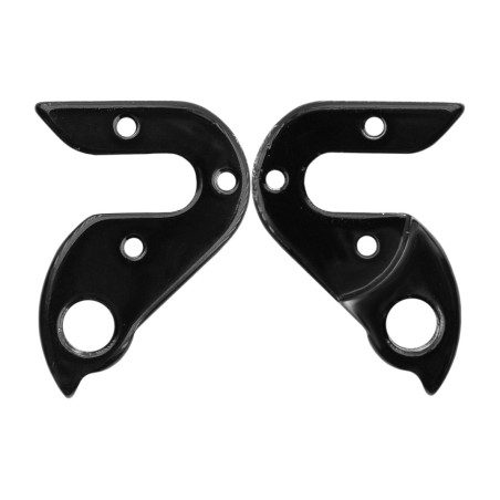 patilla de cambio de bicicleta de aluminio 6061-t6 forjado en frío y mecanizado cnc - resistencia garantizada