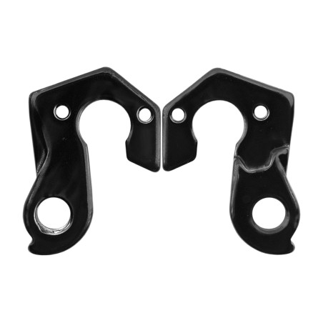 patilla puntera de cambio bicicleta de aluminio 6061-t6 forjado en frío con mecanizado cnc