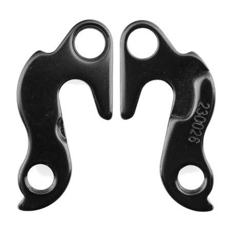 patte de patte de dérailleur de vélo v bike - fabriquée en aluminium 6061-t6