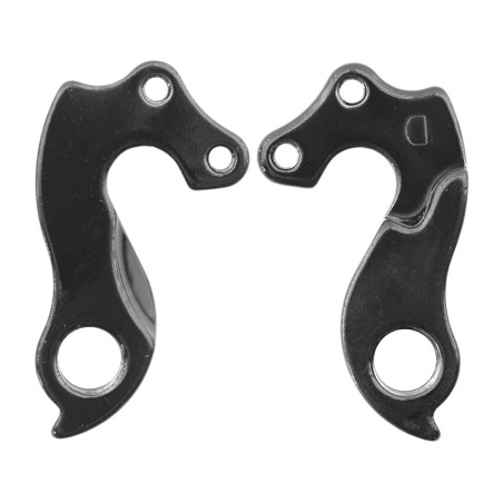 patilla puntera de cambio de bicicleta de aluminio 6061-t6