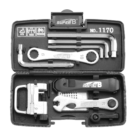 mini case, tool multi-function to bring on bike200gr!! bicycle tb-1170