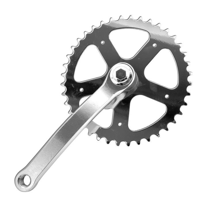 PROWHEEL Πλάκα και μανιβέλια singlespeed bmx fixed 165mm 40