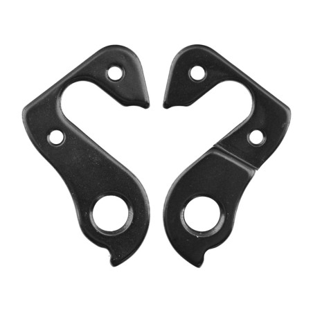 patilla puntera de cambio bicicleta en aluminio 6061-t6 forjado en frío - v bike