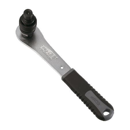 extrator de manivela 2 em 1 para bicicletas shimano isis e octalink - super b
