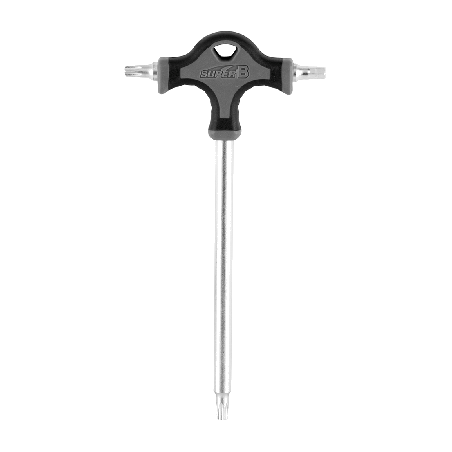clé, t, multi-usage, torx 30, allen 5mm, bicyclette tb-th10