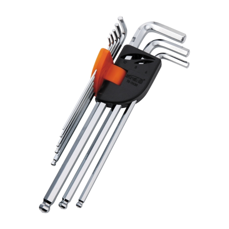 kit, 8 allen wrenches, with final ball, bicycle 2 2 5 3 4 5 6 8 10