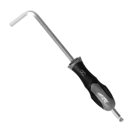 chave allen l com cabo 8mm