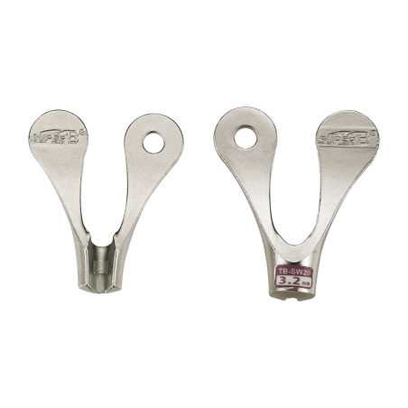 wrench, spokes, professional, steel, mechanized 3,2mm