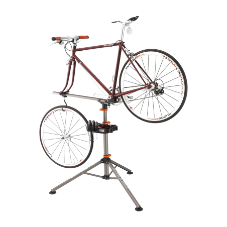 stand, work support for bicycle repairs tripod bicycle tb-ws10