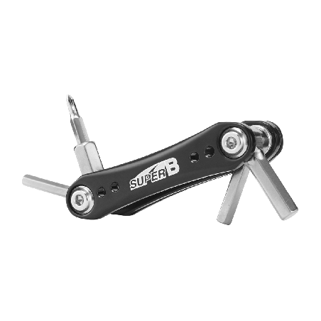 tool, multi-function, foldable, 7 functions, bicycle tb-fd10-black