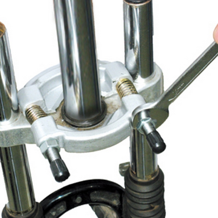 Extractor de pistas dirección para medidas 1-1.25 bicicletas - SUPER B