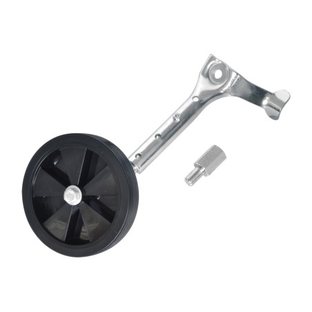 universal stabicycles with change and stabilizing wheels vicma - adjustable for children's bicycles 14'-20'