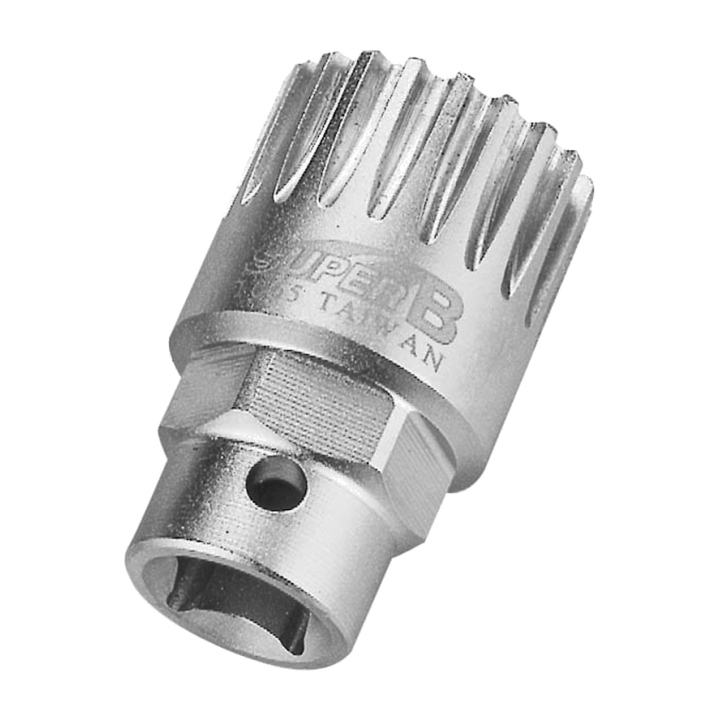 Extractor de cazoletas pedalier para Shimano y volante ISIS - Marca SUPER B