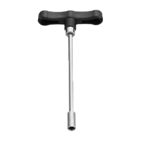 spoke wrench and extra-long 5.5mm hexagonal tube