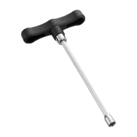 llave de radios en t hexagonal 6 mm