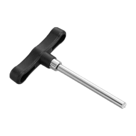 wrench, spokes in t grooves with guide l:80mm bicycle tb-7815