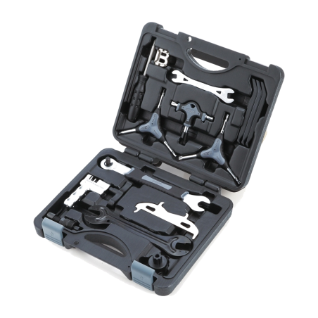 case, tools, advanced, professional, 17pc, bicycle tba1000