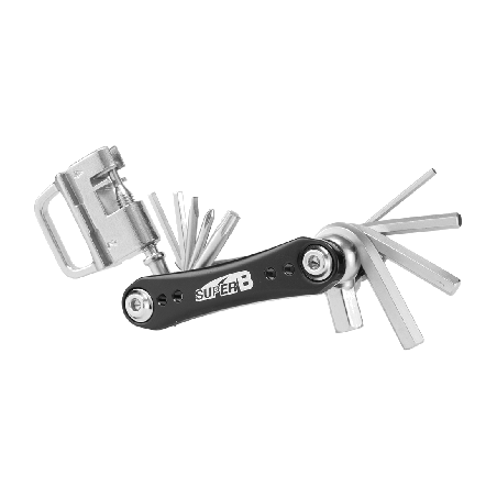 herramienta llave multifuncion plegable 17 con tronchacadenas bici bicicleta tb-fd40-orange