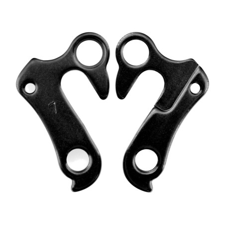patilla puntera de cambio bicicleta v bike - compatible con mtb, carretera, ciudad, bmx, e-bike, infantil, gravel, ciclocross y trekking/touring