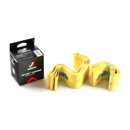 strisce per cerchioni in kevlar vittoria cuirass2 per biciclette mtb e trekking/touring