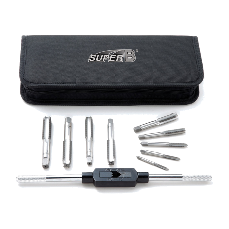 set caixa d'eines de mascles de rosca perfecte per a bicicleta tb-19000