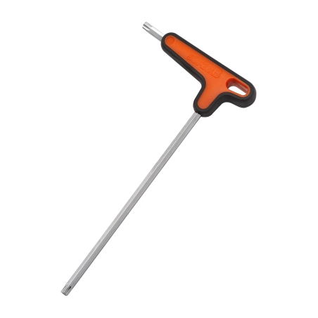 llave t/l torx t40 de 40 mm con mango confortable - super b