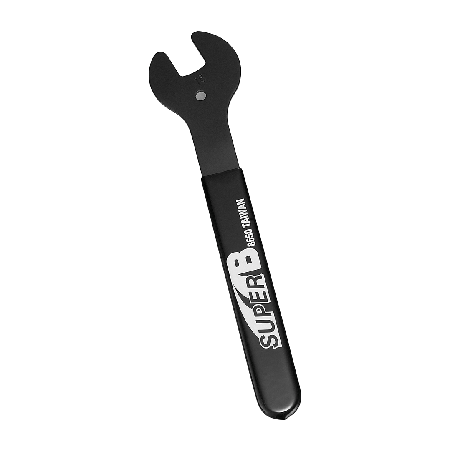 llave herramienta de conos buje eje 15mm | fabricada en acero de alto carbono | super b tb-8650