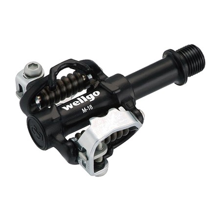 pedales automaticos mtb btt montaña cala shimano bici bicicleta