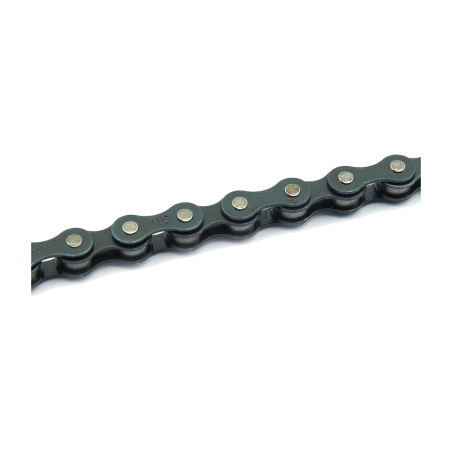 kmc b1112 112-pitch chain for bmx bicycles and children's use in black