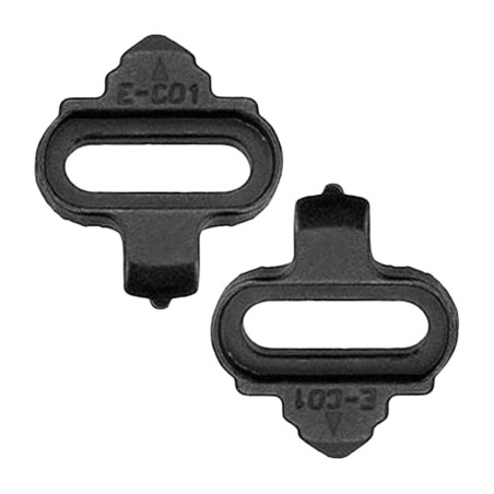 sæt med bindingsplader kompatible med shimano mtb vp-c01 pedaler