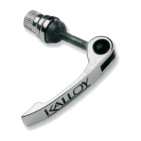 tija de sillín de bicicleta quick release uno de aluminio en color plata para mtb, carretera, ciudad, bmx, e-bike, infantil, gravel, ciclocross y trekking/touring
