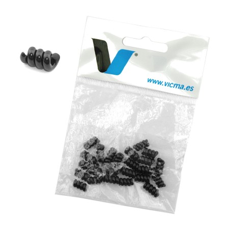 housse de câble anti-vibration 50 pcs vélo vélo