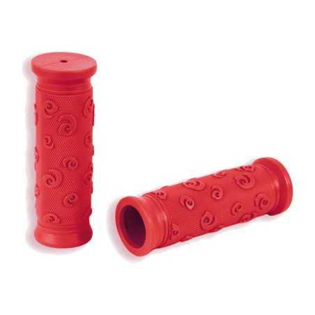 pair of grip-shift or children''s grips in different colors with bag