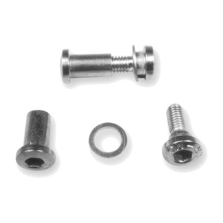 bicycle seatpost clamp hardware kit | steel allen screw