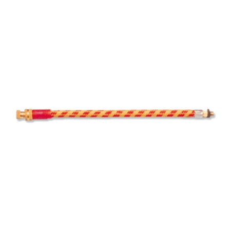 yhdistelmäliitosputki pumppuun - 20cm varaosa polkupyöriin - presta & schrader
