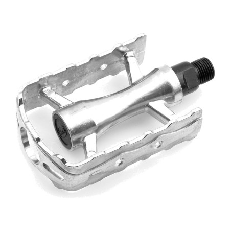 pedales de bicicleta de aluminio para trekking y ciudad rosca 9/16' x 20t