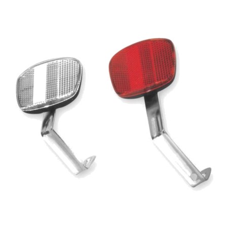 reflector davanter catadiòptric btt amb suport