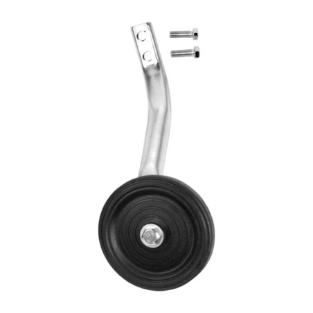 set of stabilizer training wheels for 14 and 16 inch bicycles with two screws