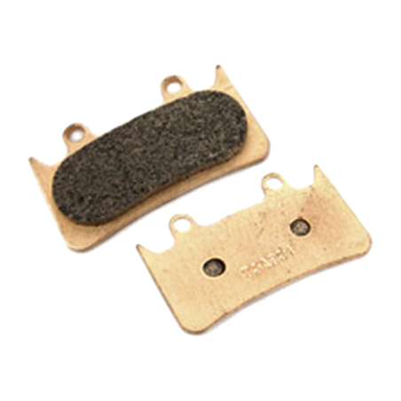 cl brakes ceramic bike brake pad - compatible with hope mono 6t (6 pistons)