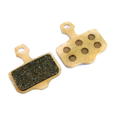 pastilla de fre de bicicleta sinteritzada mtb cl