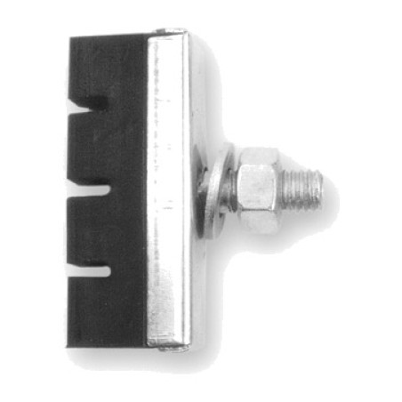 držák brzdové destičky a destička pro lankovou brzdu v-brake nebo cantilever kolo