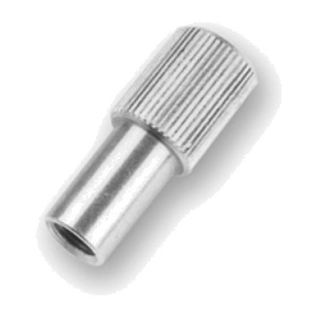 adaptador de válvula para cartuchos duplos reversíveis de co2 presta e schrader