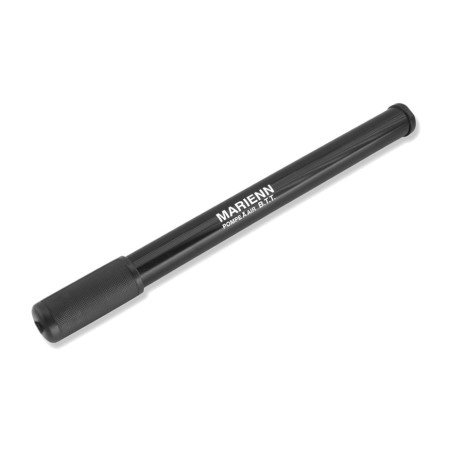 bomba inflador standart com flanges btt ou mtb bicicleta