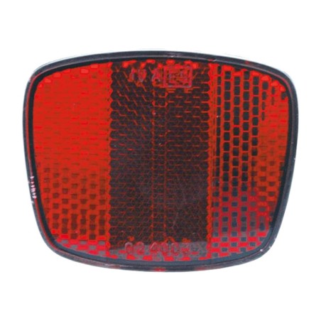 mtb catadioptric reflector with seatpost or frame mount - adjustable rear reflector