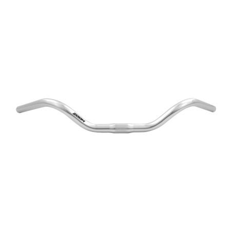 manillar de paseo doble altura aluminio 60cm ø25,4mm